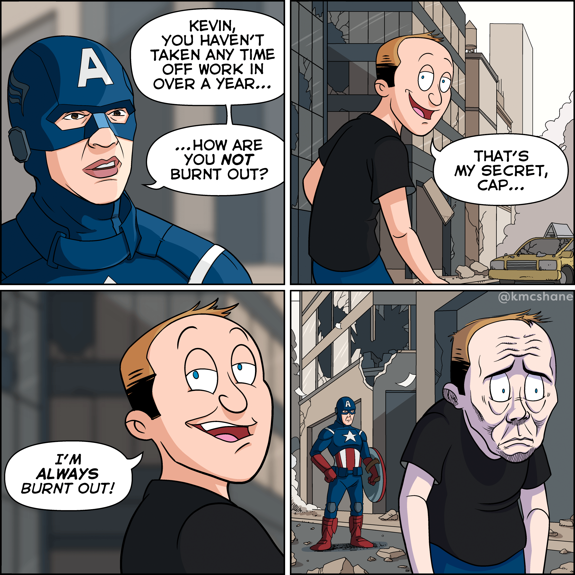 The Secret of My Success